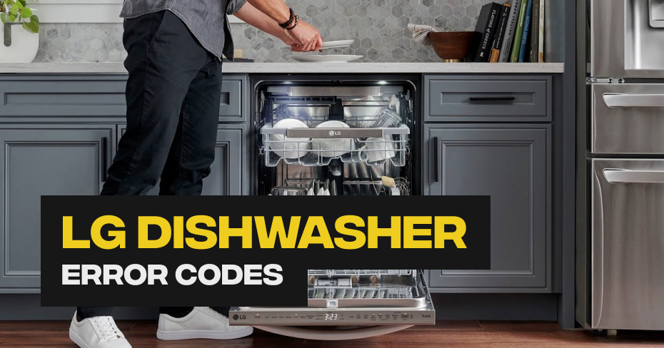 Lg Dishwasher Error Codes