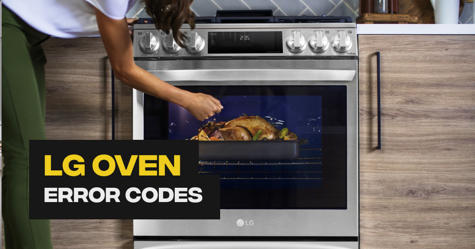 Lg Oven Error Codes