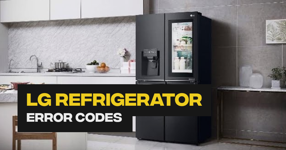 Lg Refrigerator Error Codes